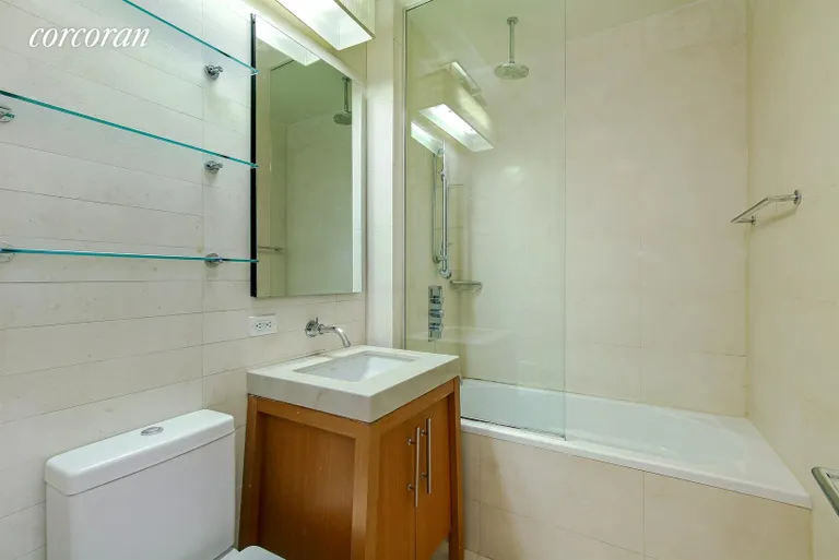 New York City Real Estate | View 88 Greenwich Street, 709 | Master Bathroom | View 4