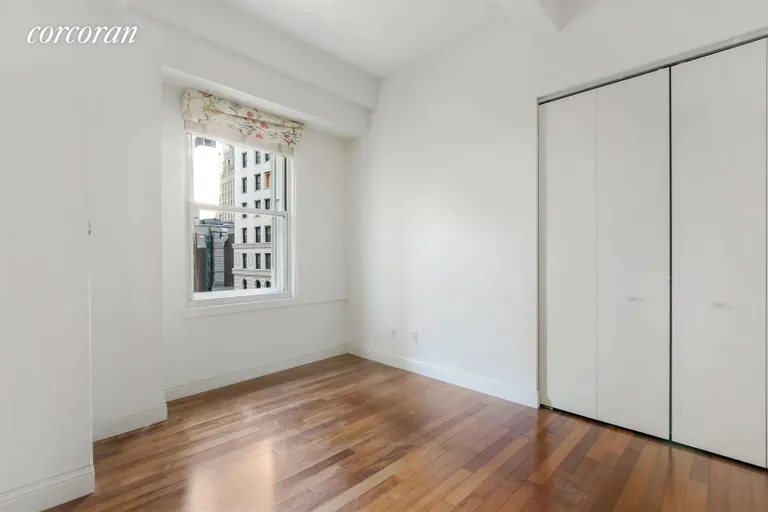 New York City Real Estate | View 88 Greenwich Street, 709 | 2nd Bedroom | View 6