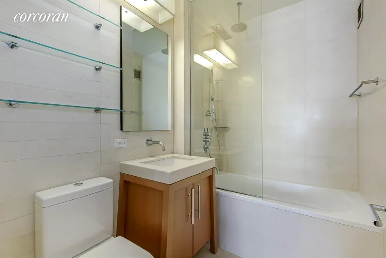 New York City Real Estate | View 88 Greenwich Street, 709 | Bathroom | View 7