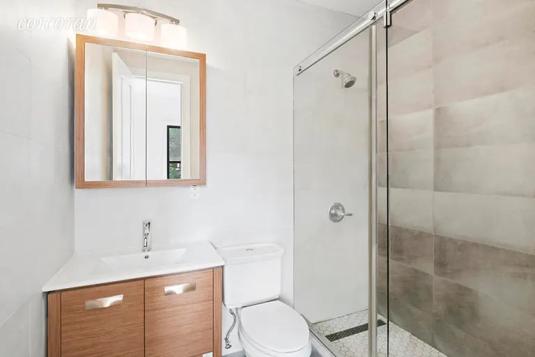 New York City Real Estate | View 118 Cooper Street | Master Bath | View 6
