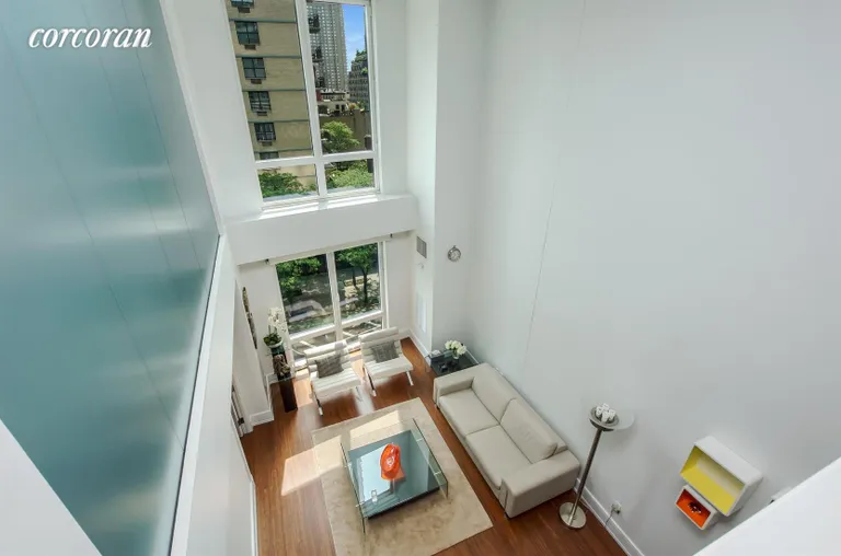 New York City Real Estate | View 255 East 74th Street, 5/6E | Living Room | View 5