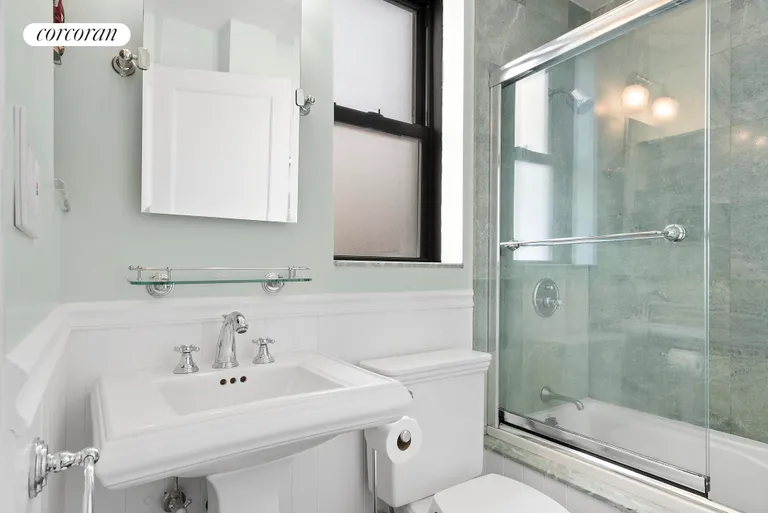New York City Real Estate | View 12 East 97th Street, 6A | Renovated Bathroom | View 7