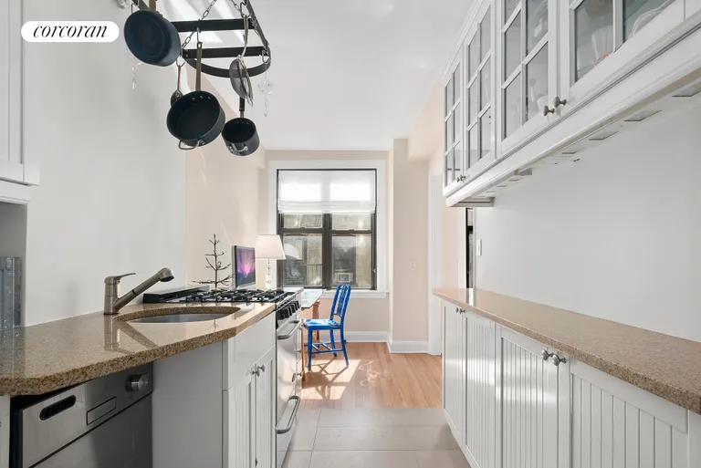 New York City Real Estate | View 12 East 97th Street, 6A | Sunny Renovated Kitchen | View 5