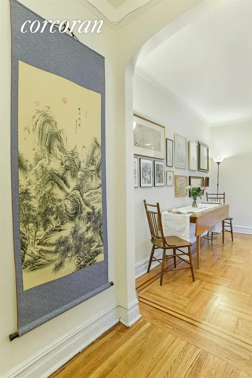 New York City Real Estate | View 225 Park Place, 2G-H | Elegant foyer... | View 3