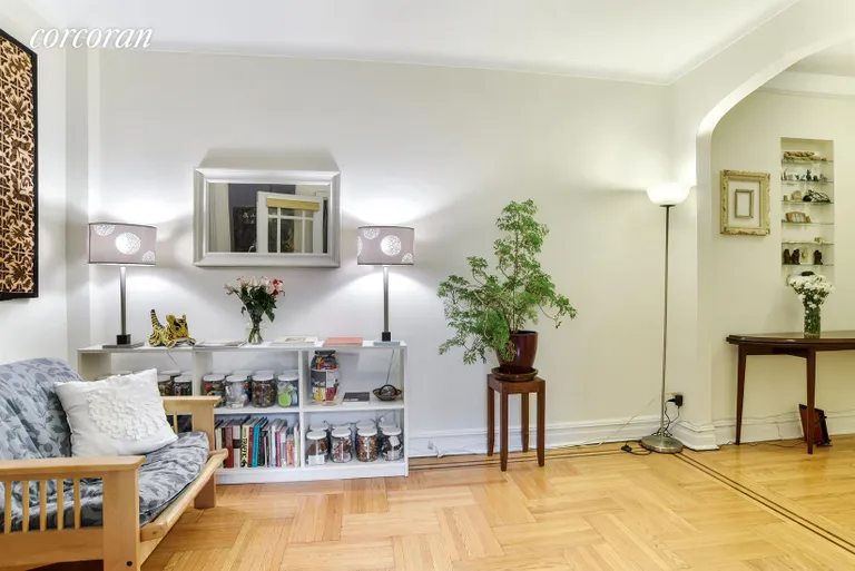 New York City Real Estate | View 225 Park Place, 2G-H | Charming sitting room... | View 4