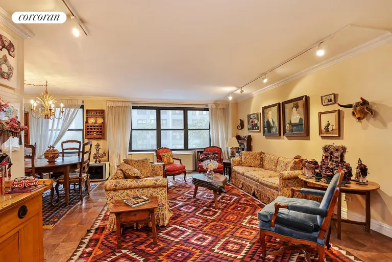 New York City Real Estate | View 225 East 57th Street, 3E | 2 Beds, 2 Baths | View 1
