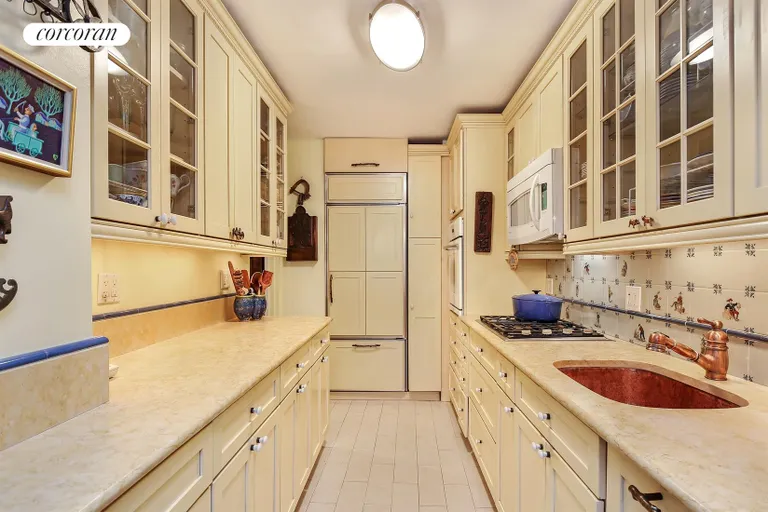 New York City Real Estate | View 225 East 57th Street, 3E | Beautifully  Renovated Kitchen | View 2