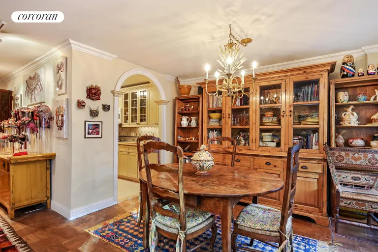 New York City Real Estate | View 225 East 57th Street, 3E | Spacious Dining Room | View 3