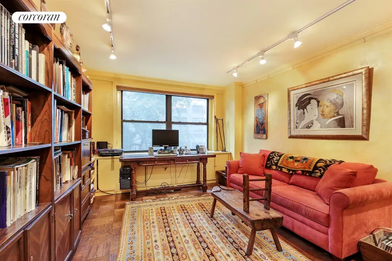 New York City Real Estate | View 225 East 57th Street, 3E | Large Second Bedroom Being Used As Den/Home Office | View 4