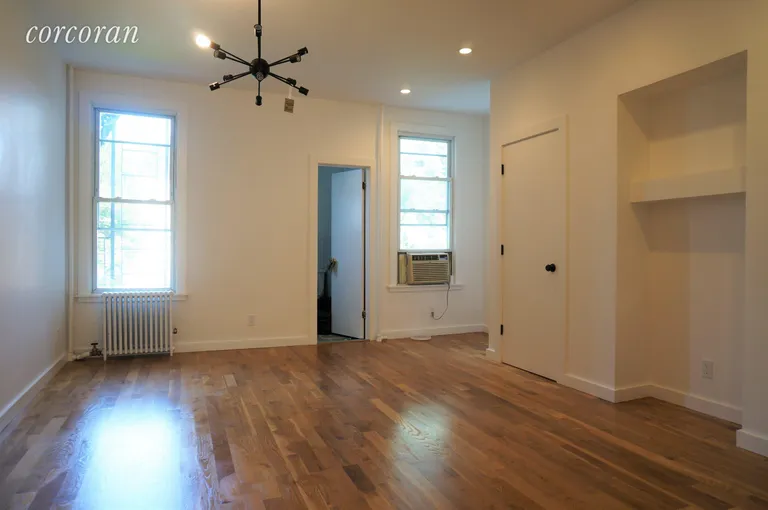 New York City Real Estate | View 115 Calyer Street, 2 FL | 1.5 Beds, 1 Bath | View 1