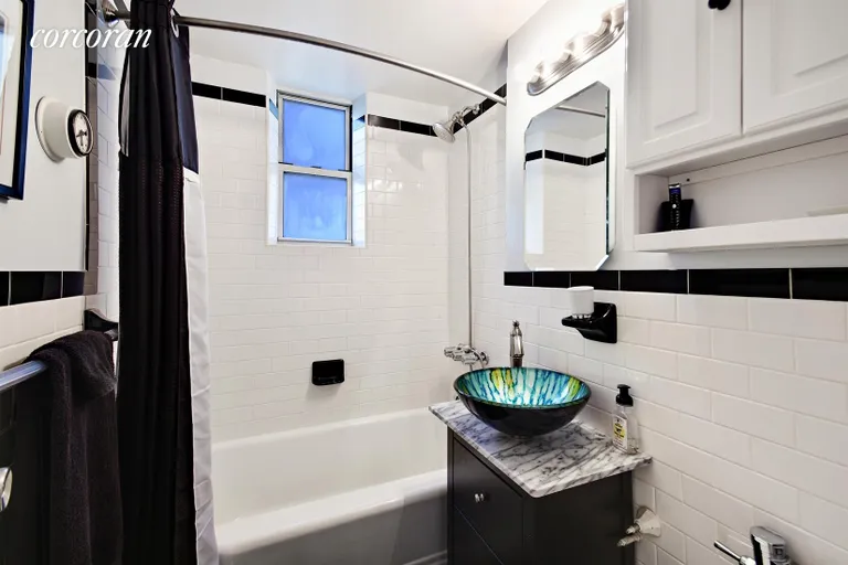 New York City Real Estate | View 330 Haven Avenue, 5K | Bathroom | View 5