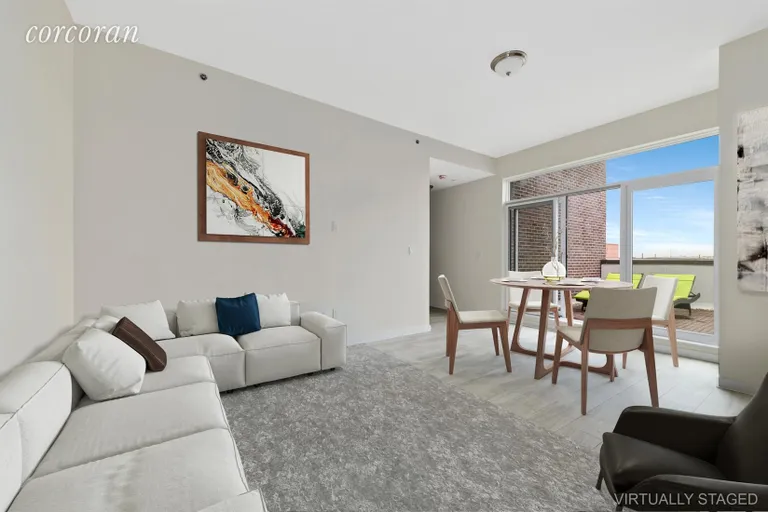 New York City Real Estate | View 222 Parkville Avenue, 8A | Living Room | View 2