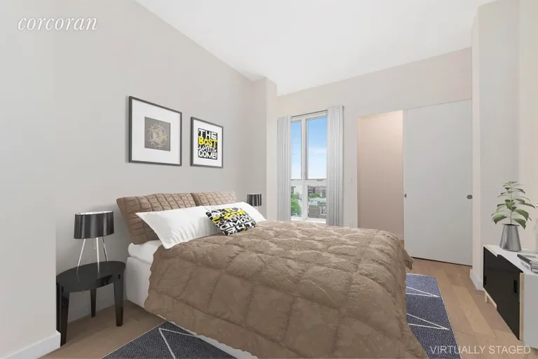 New York City Real Estate | View 222 Parkville Avenue, 8A | Master Bedroom | View 3