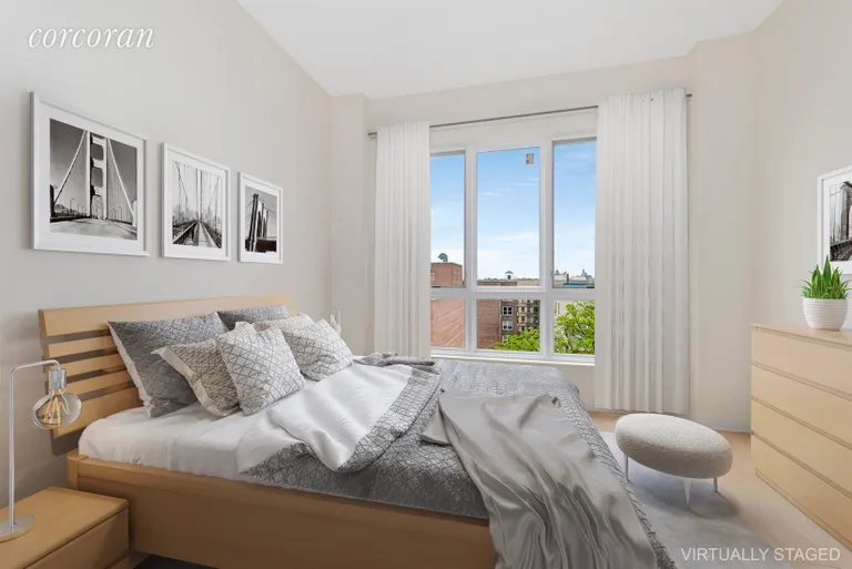 New York City Real Estate | View 222 Parkville Avenue, 8A | Bedroom | View 5