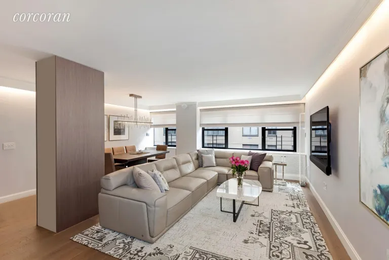 New York City Real Estate | View 340 East 74th Street, 9AB | 3 Beds, 2 Baths | View 1