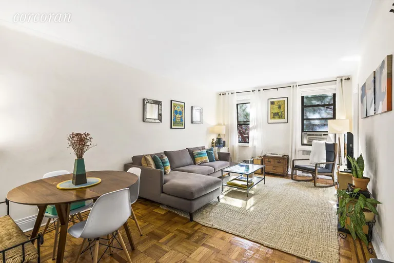 New York City Real Estate | View 385 Argyle Road, 2D | 2 Beds, 1 Bath | View 1