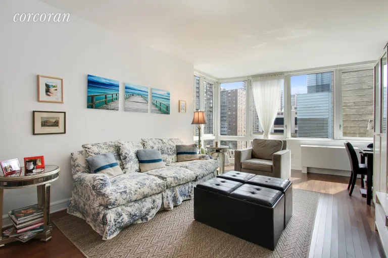 New York City Real Estate | View 120 Riverside Boulevard, 10J | 1 Bed, 1 Bath | View 1