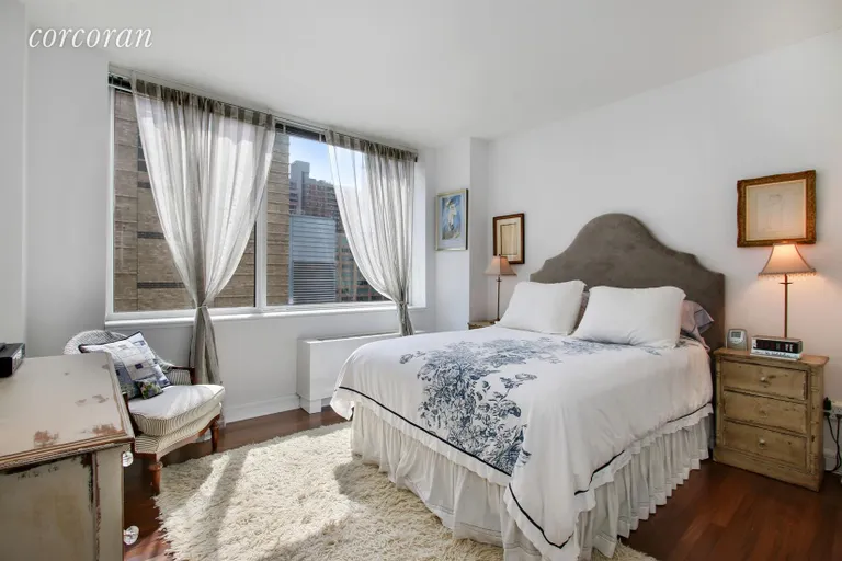 New York City Real Estate | View 120 Riverside Boulevard, 10J | Bedroom | View 3