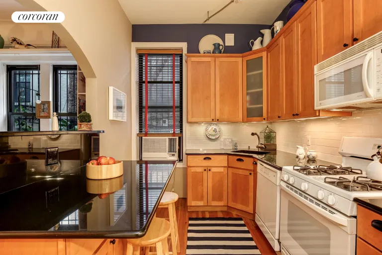 New York City Real Estate | View 670 President Street, 1C | Kitchen | View 2