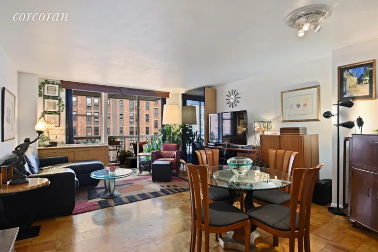 New York City Real Estate | View 420 West 23rd Street, 8B | Living Room | View 2