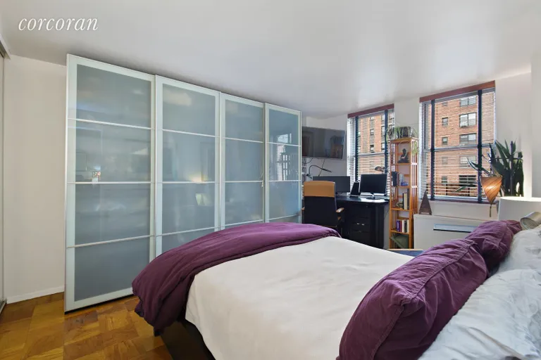 New York City Real Estate | View 420 West 23rd Street, 8B | Bedroom | View 4