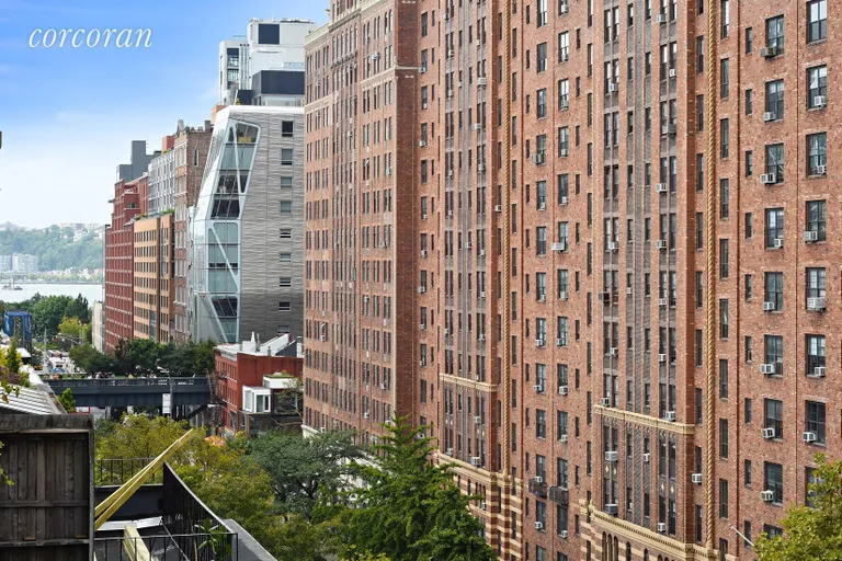 New York City Real Estate | View 420 West 23rd Street, 8B | Water View | View 5