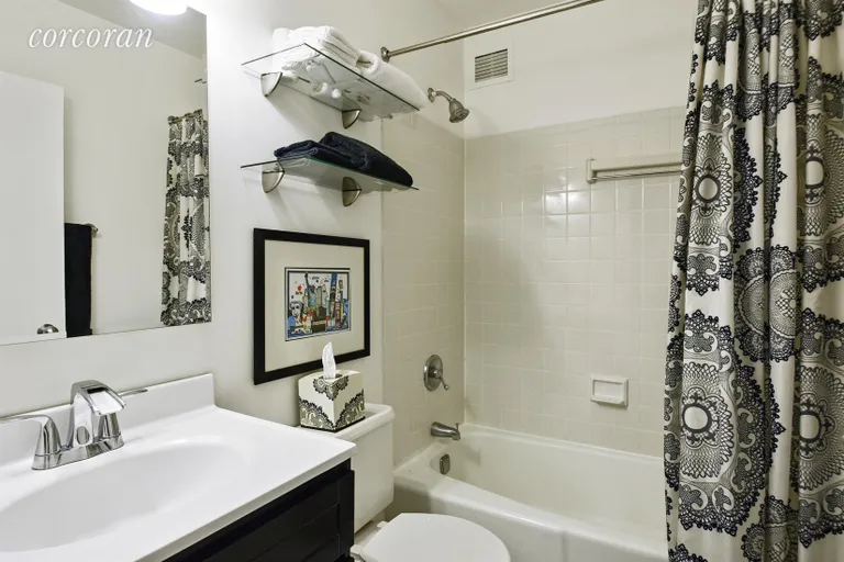 New York City Real Estate | View 420 West 23rd Street, 8B | Bathroom | View 6