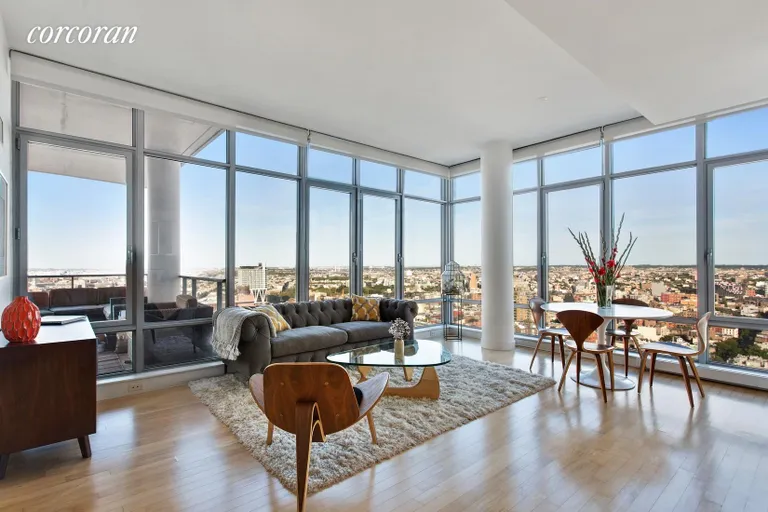 New York City Real Estate | View 1 NORTHSIDE PIERS, PH10 | 2 Beds, 2 Baths | View 1