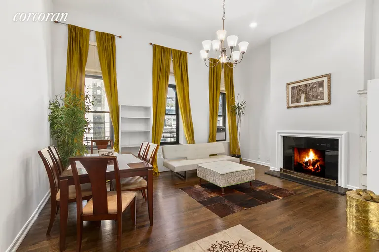 New York City Real Estate | View 334 West 89th Street, 4F | 2 Beds, 1 Bath | View 1