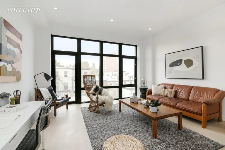 New York City Real Estate | View 358 Douglass Street, 3 | South Facing Living Room | View 2