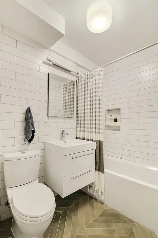 New York City Real Estate | View 57 Montague Street, 1E | Bathroom | View 6