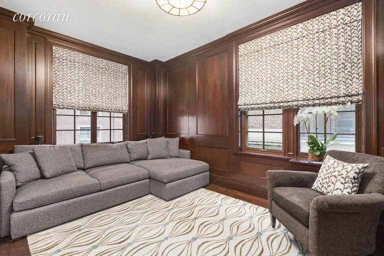 New York City Real Estate | View 50 West 67th Street, 7CD | Family Room | View 3