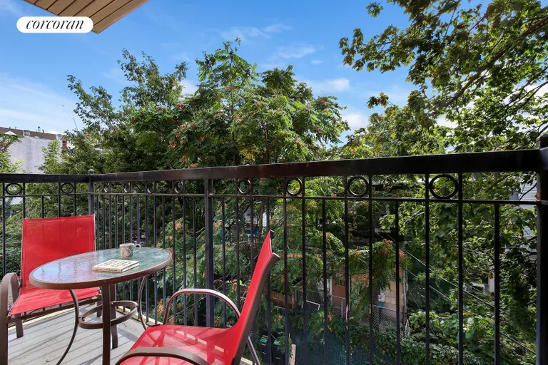 New York City Real Estate | View 392 11th Street, 3a | Balcony | View 2