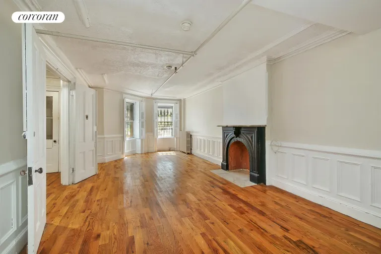 New York City Real Estate | View 139 Madison Street | Living Room | View 2