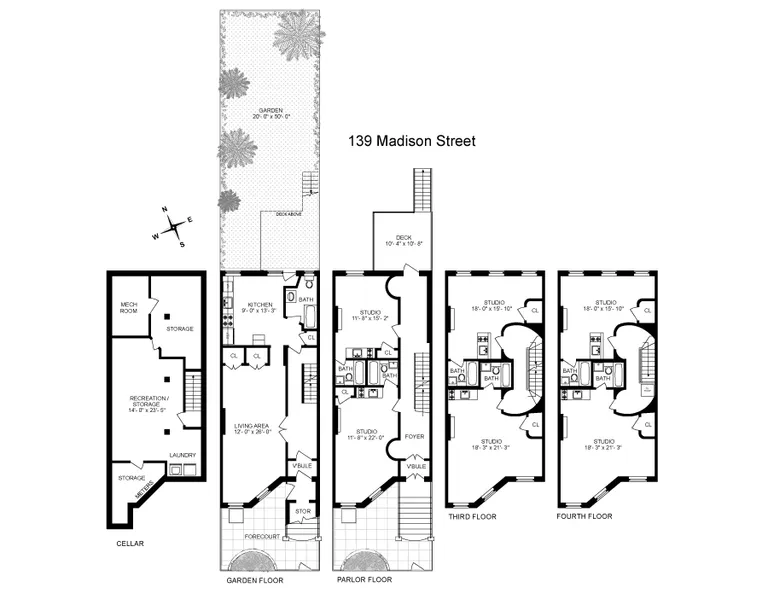 139 Madison Street | floorplan | View 8