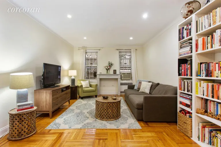 New York City Real Estate | View 360 Clinton Avenue, 2S | Expansive living area | View 2
