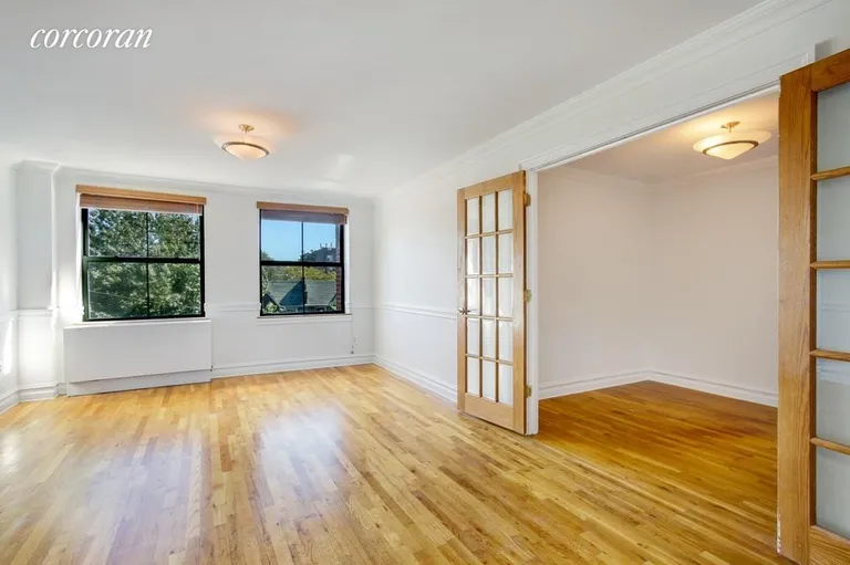 New York City Real Estate | View 1139 Prospect Avenue, 4F | 1.5 Beds, 1 Bath | View 1