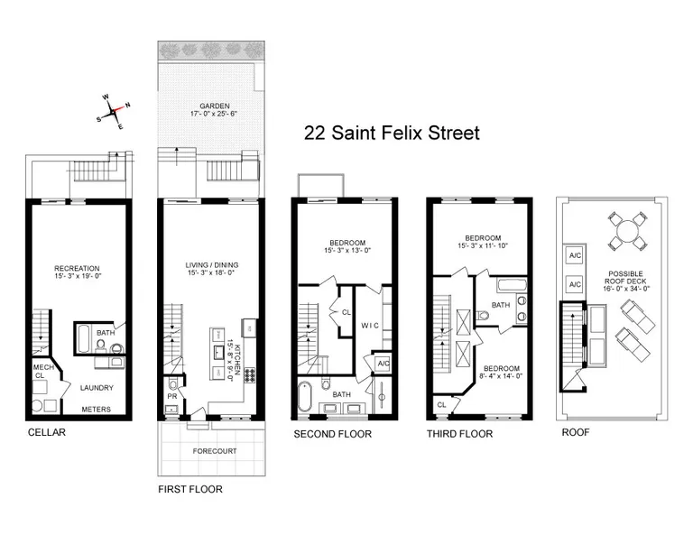 22 Saint Felix Street | floorplan | View 12