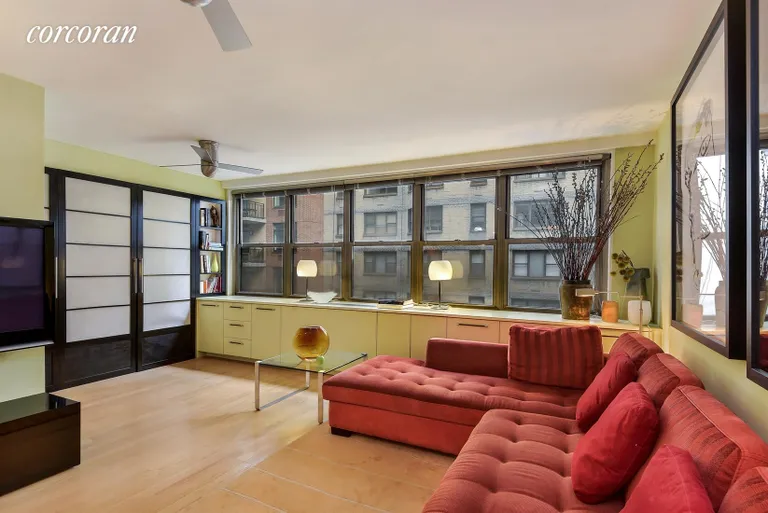 New York City Real Estate | View 209 East 56th Street, 9B | Living Room | View 2