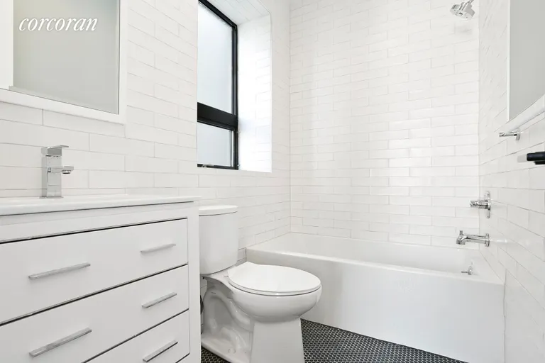 New York City Real Estate | View 343 Marlborough Road, 3 | Spa inspired bathroom | View 4