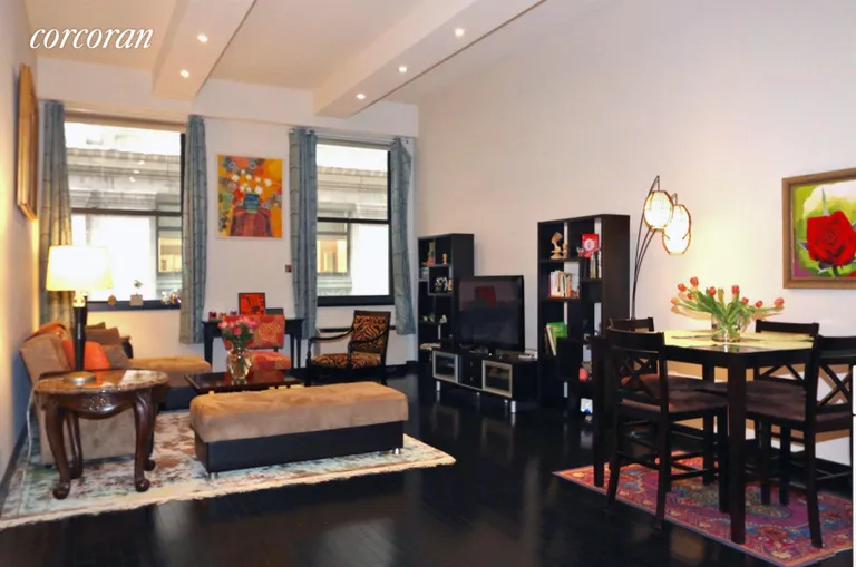 New York City Real Estate | View 20 Pine Street, 710 | 1 Bed, 1 Bath | View 1