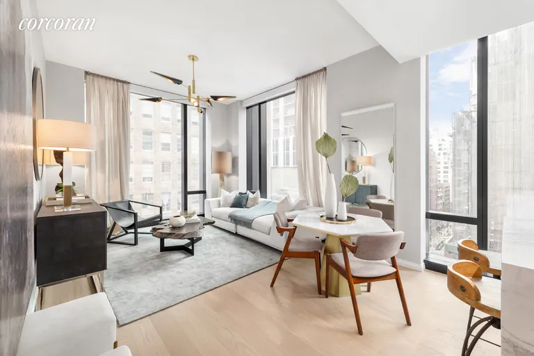 New York City Real Estate | View 277 Fifth Avenue, 12B | 1 Bed, 1 Bath | View 1