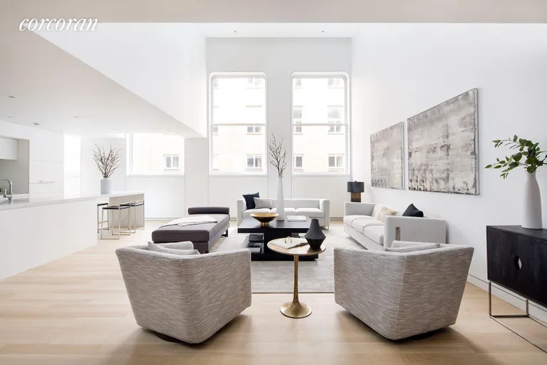 New York City Real Estate | View 67 Franklin Street, 2-3C | 3 Beds, 3 Baths | View 1