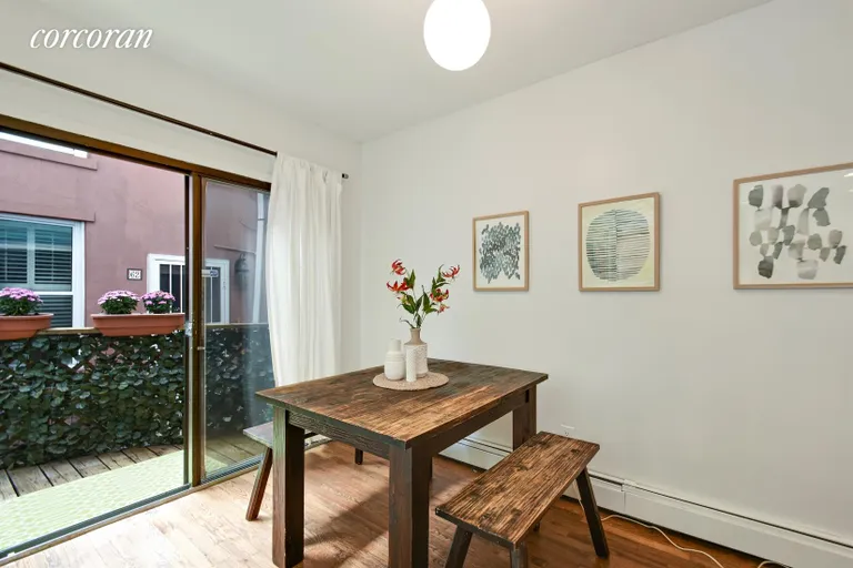 New York City Real Estate | View 62 Bergen Street, A | Dining Room | View 6