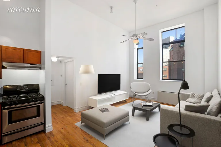 New York City Real Estate | View 48 Whipple Street, 2C | 2 Beds, 1 Bath | View 1