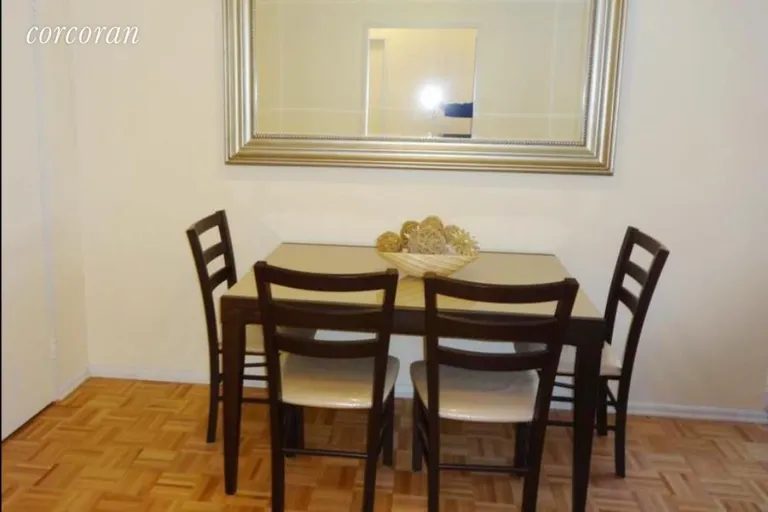 New York City Real Estate | View 122 Ashland Place, 8D | Dining In large an spacious foyer | View 4