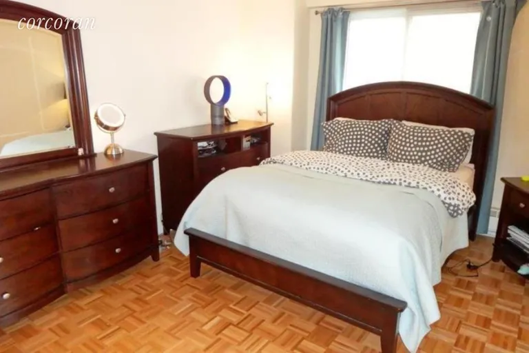 New York City Real Estate | View 122 Ashland Place, 8D | Spacious Bedroom | View 8