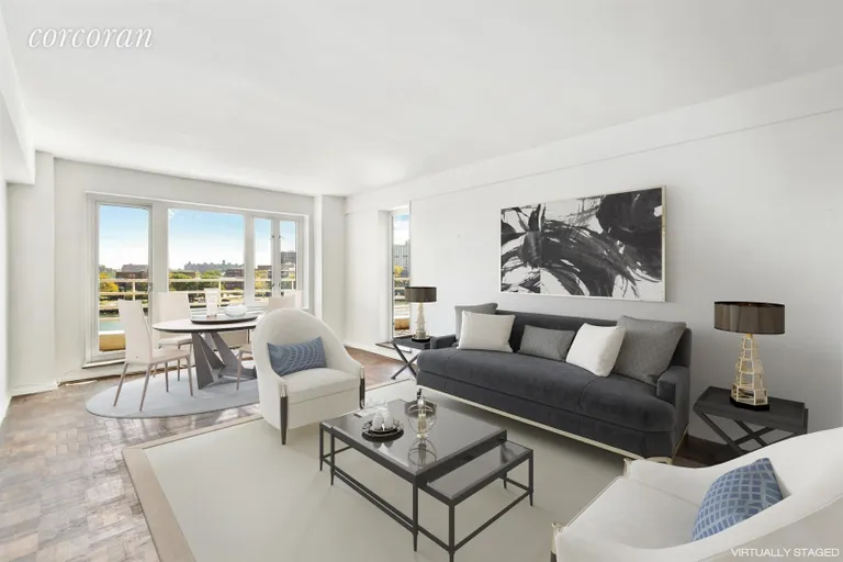 New York City Real Estate | View 1 Gracie Terrace, 4B | 1 Bed, 1 Bath | View 1