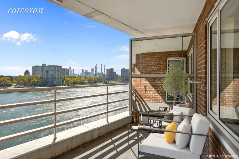 New York City Real Estate | View 1 Gracie Terrace, 4B | Terrace On River | View 2