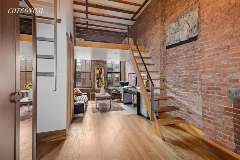 New York City Real Estate | View 186 East 2Nd Street, 13 | 1 Bed, 1 Bath | View 1